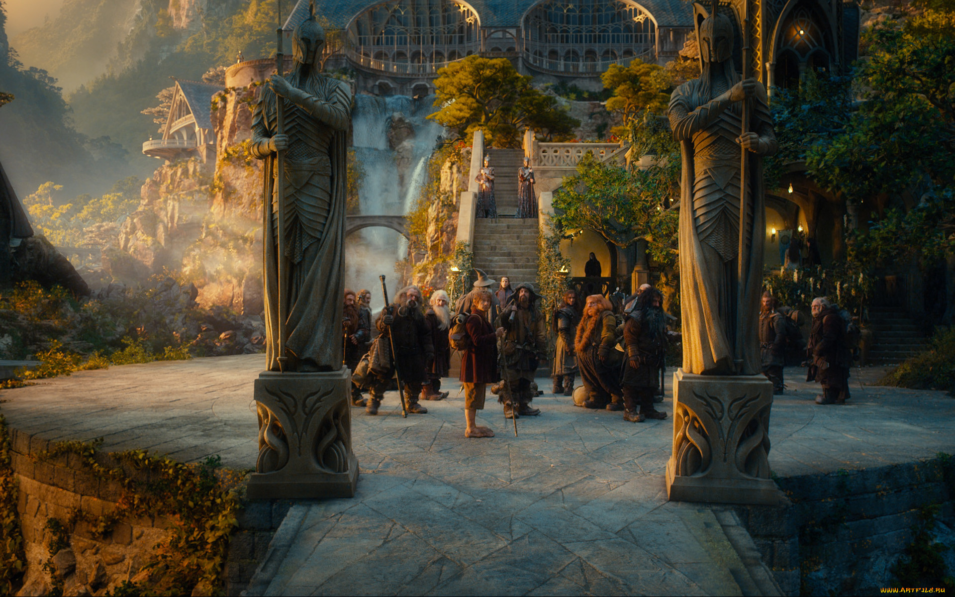 Обои Кино Фильмы The Hobbit: An Unexpected Journey, Обои Для.